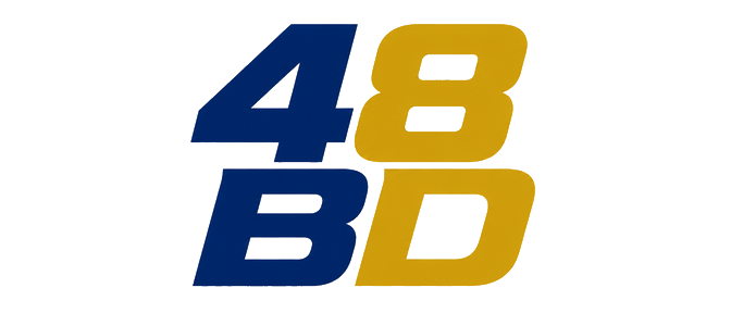48 bd লোগো